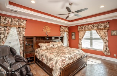 Welcome to this stunning custom-built home in Ocean Ridge on Ocean Ridge Plantation in North Carolina - for sale on GolfHomes.com, golf home, golf lot
