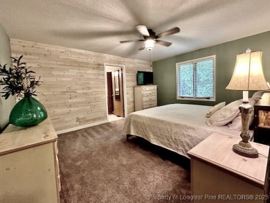 Charming Nantucket-style 3BR/2BA home in the gated lake & golf on Carolina Lakes Country Club in North Carolina - for sale on GolfHomes.com, golf home, golf lot