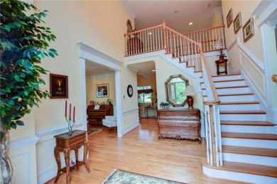 This STUNNING one-owner home features a HUGE downstairs master on Cypress Creek Golfers Club in Virginia - for sale on GolfHomes.com, golf home, golf lot