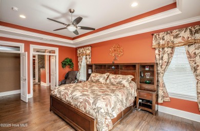 Welcome to this stunning custom-built home in Ocean Ridge on Ocean Ridge Plantation in North Carolina - for sale on GolfHomes.com, golf home, golf lot
