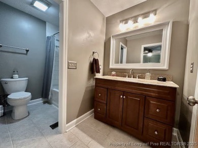 Charming Nantucket-style 3BR/2BA home in the gated lake & golf on Carolina Lakes Country Club in North Carolina - for sale on GolfHomes.com, golf home, golf lot