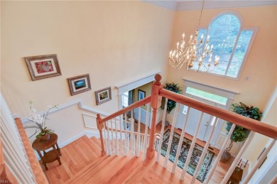 This STUNNING one-owner home features a HUGE downstairs master on Cypress Creek Golfers Club in Virginia - for sale on GolfHomes.com, golf home, golf lot