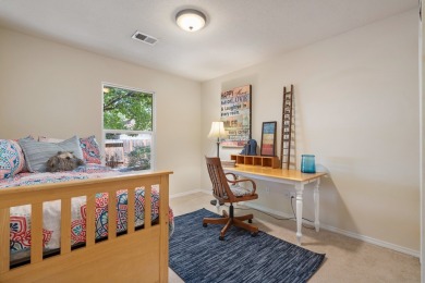 Beauty and peace abound in this light-filled home. Enjoy on Santa Fe Country Club in New Mexico - for sale on GolfHomes.com, golf home, golf lot