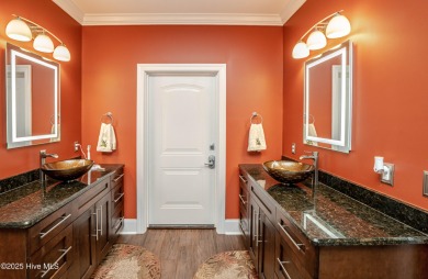 Welcome to this stunning custom-built home in Ocean Ridge on Ocean Ridge Plantation in North Carolina - for sale on GolfHomes.com, golf home, golf lot