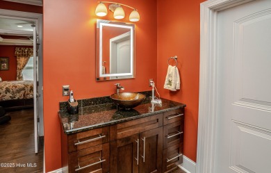 Welcome to this stunning custom-built home in Ocean Ridge on Ocean Ridge Plantation in North Carolina - for sale on GolfHomes.com, golf home, golf lot