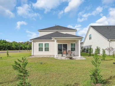Better than new and ready for you! This stunning 2024-built on The Members Club At Grande Dunes in South Carolina - for sale on GolfHomes.com, golf home, golf lot