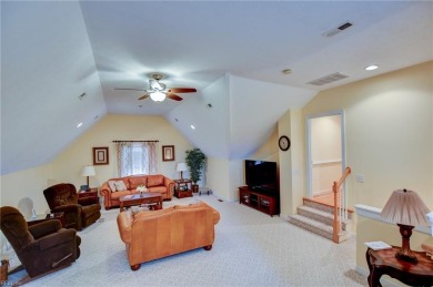 This STUNNING one-owner home features a HUGE downstairs master on Cypress Creek Golfers Club in Virginia - for sale on GolfHomes.com, golf home, golf lot