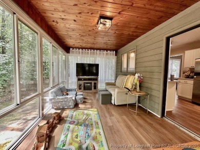 Charming Nantucket-style 3BR/2BA home in the gated lake & golf on Carolina Lakes Country Club in North Carolina - for sale on GolfHomes.com, golf home, golf lot