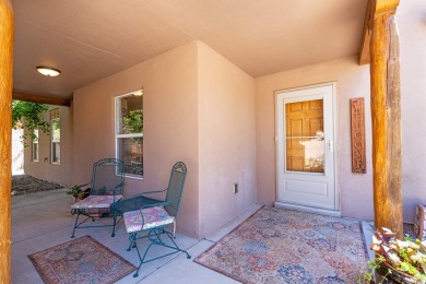 Beauty and peace abound in this light-filled home. Enjoy on Santa Fe Country Club in New Mexico - for sale on GolfHomes.com, golf home, golf lot