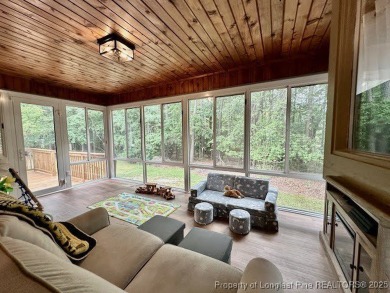 Charming Nantucket-style 3BR/2BA home in the gated lake & golf on Carolina Lakes Country Club in North Carolina - for sale on GolfHomes.com, golf home, golf lot