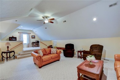 This STUNNING one-owner home features a HUGE downstairs master on Cypress Creek Golfers Club in Virginia - for sale on GolfHomes.com, golf home, golf lot