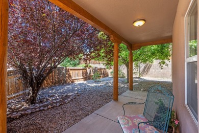 Beauty and peace abound in this light-filled home. Enjoy on Santa Fe Country Club in New Mexico - for sale on GolfHomes.com, golf home, golf lot