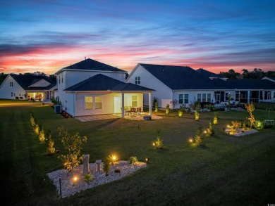 Better than new and ready for you! This stunning 2024-built on The Members Club At Grande Dunes in South Carolina - for sale on GolfHomes.com, golf home, golf lot