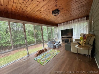 Charming Nantucket-style 3BR/2BA home in the gated lake & golf on Carolina Lakes Country Club in North Carolina - for sale on GolfHomes.com, golf home, golf lot