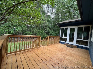 Charming Nantucket-style 3BR/2BA home in the gated lake & golf on Carolina Lakes Country Club in North Carolina - for sale on GolfHomes.com, golf home, golf lot