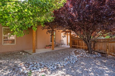 Beauty and peace abound in this light-filled home. Enjoy on Santa Fe Country Club in New Mexico - for sale on GolfHomes.com, golf home, golf lot