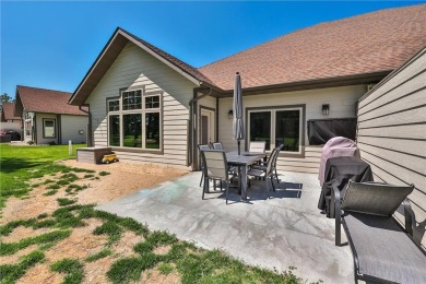 Experience luxury living in this masterfully crafted 2024 built on Blueberry Pines Golf CLub in Minnesota - for sale on GolfHomes.com, golf home, golf lot
