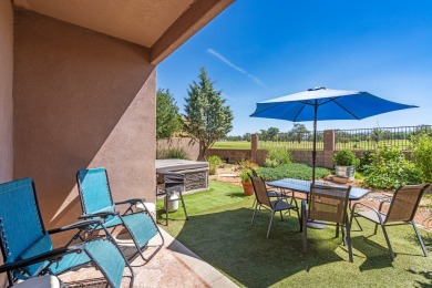 Beauty and peace abound in this light-filled home. Enjoy on Santa Fe Country Club in New Mexico - for sale on GolfHomes.com, golf home, golf lot