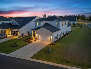 Better than new and ready for you! This stunning 2024-built on The Members Club At Grande Dunes in South Carolina - for sale on GolfHomes.com, golf home, golf lot
