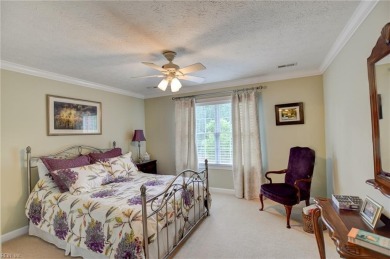 This STUNNING one-owner home features a HUGE downstairs master on Cypress Creek Golfers Club in Virginia - for sale on GolfHomes.com, golf home, golf lot