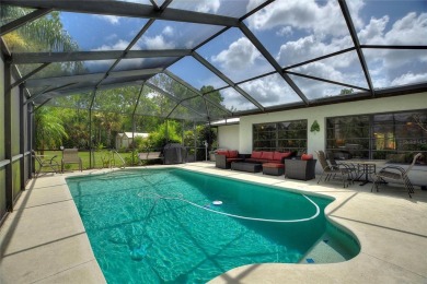 Charming Canal-Front Home on a Full Acre in Indian Lake Estates! on Indian Lake Estates Golf and Country Club in Florida - for sale on GolfHomes.com, golf home, golf lot