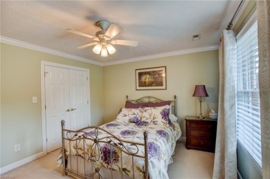 This STUNNING one-owner home features a HUGE downstairs master on Cypress Creek Golfers Club in Virginia - for sale on GolfHomes.com, golf home, golf lot