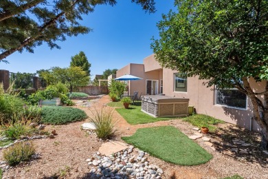 Beauty and peace abound in this light-filled home. Enjoy on Santa Fe Country Club in New Mexico - for sale on GolfHomes.com, golf home, golf lot