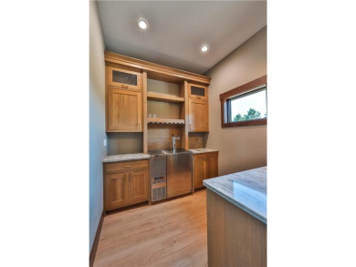 Experience luxury living in this masterfully crafted 2024 built on Blueberry Pines Golf CLub in Minnesota - for sale on GolfHomes.com, golf home, golf lot