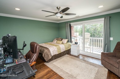 Welcome to this stunning custom-built home in Ocean Ridge on Ocean Ridge Plantation in North Carolina - for sale on GolfHomes.com, golf home, golf lot