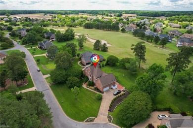 This STUNNING one-owner home features a HUGE downstairs master on Cypress Creek Golfers Club in Virginia - for sale on GolfHomes.com, golf home, golf lot