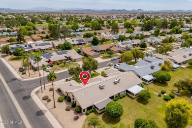 Welcome to this pristine, meticulously maintained home nestled on Stardust Golf Course in Arizona - for sale on GolfHomes.com, golf home, golf lot