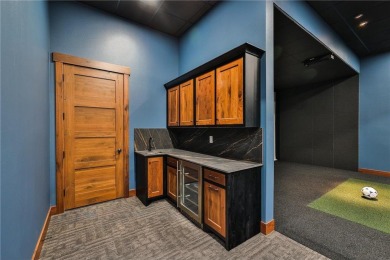 Experience luxury living in this masterfully crafted 2024 built on Blueberry Pines Golf CLub in Minnesota - for sale on GolfHomes.com, golf home, golf lot
