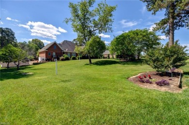 This STUNNING one-owner home features a HUGE downstairs master on Cypress Creek Golfers Club in Virginia - for sale on GolfHomes.com, golf home, golf lot