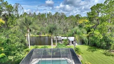 Charming Canal-Front Home on a Full Acre in Indian Lake Estates! on Indian Lake Estates Golf and Country Club in Florida - for sale on GolfHomes.com, golf home, golf lot
