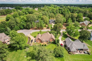 This STUNNING one-owner home features a HUGE downstairs master on Cypress Creek Golfers Club in Virginia - for sale on GolfHomes.com, golf home, golf lot