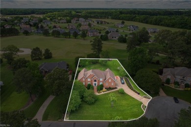 This STUNNING one-owner home features a HUGE downstairs master on Cypress Creek Golfers Club in Virginia - for sale on GolfHomes.com, golf home, golf lot