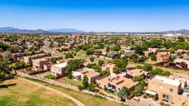 Beauty and peace abound in this light-filled home. Enjoy on Santa Fe Country Club in New Mexico - for sale on GolfHomes.com, golf home, golf lot