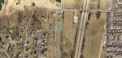 One of the last remaining undeveloped lots in desirable on Carthage Municipal Golf Course in Missouri - for sale on GolfHomes.com, golf home, golf lot