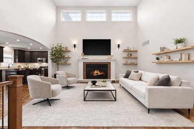 Buyers won't believe the endless opportunities and space in this on Sand Creek Golf and Country Club  in Indiana - for sale on GolfHomes.com, golf home, golf lot