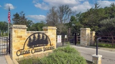 Prime lot in Cedar Creek Landing! Discover the perfect spot to on Cedar Creek Country Club in Texas - for sale on GolfHomes.com, golf home, golf lot