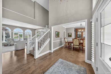 Beautiful brick-front home in Wellington Lakes, Granger! Enjoy on Knollwood Country Club in Indiana - for sale on GolfHomes.com, golf home, golf lot