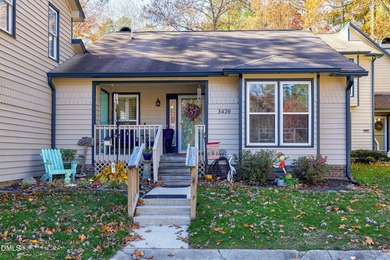 Enjoy relaxing everyday while viewing your own backyard POOL on Pine Hollow Golf Club in North Carolina - for sale on GolfHomes.com, golf home, golf lot