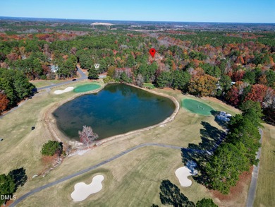 Enjoy relaxing everyday while viewing your own backyard POOL on Pine Hollow Golf Club in North Carolina - for sale on GolfHomes.com, golf home, golf lot