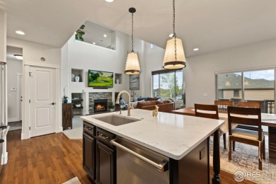 Situated in the desirable Highland Meadows Golf Course on Highland Meadows Golf Course in Colorado - for sale on GolfHomes.com, golf home, golf lot