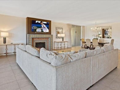 Spacious corner unit with tile flooring throughout, featuring on Desert Island Golf and Country Club in California - for sale on GolfHomes.com, golf home, golf lot