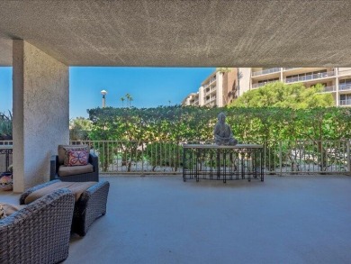 Spacious corner unit with tile flooring throughout, featuring on Desert Island Golf and Country Club in California - for sale on GolfHomes.com, golf home, golf lot