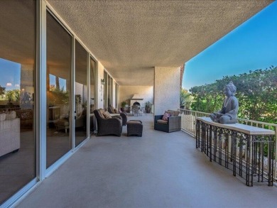 Spacious corner unit with tile flooring throughout, featuring on Desert Island Golf and Country Club in California - for sale on GolfHomes.com, golf home, golf lot