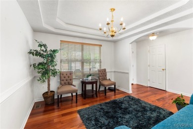 An inviting Two Story, 4 Bedroom, 2.5 Bath Colonial centrally on Hobbs Hole Golf Course in Virginia - for sale on GolfHomes.com, golf home, golf lot