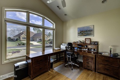 Beautifully maintained Basement Rancher at the desirable North on Tanasi Golf Course in Tennessee - for sale on GolfHomes.com, golf home, golf lot