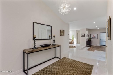 Stunning modern townhouse in prime McCormick Ranch location just on McCormick Ranch Golf Club in Arizona - for sale on GolfHomes.com, golf home, golf lot